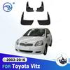 4 шт. брызговики для Toyota Vitz 2003 04 05 06 07 08 09-2010 передние и задние брызговики автомобильные аксессуары auto styline