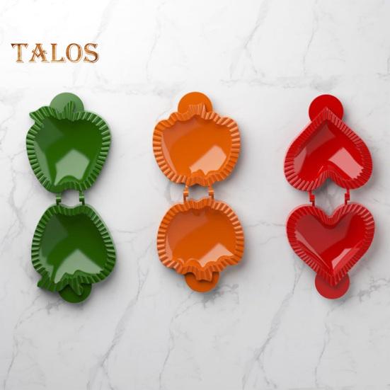 1/3 шт., форма для пирога, тыква, фрукты, любовь, тепловая форма, пищевой класс, без бисфенола А, многоразовый пресс для теста, карманный пресс для приготовления пирога, инструмент, кухонные гаджеты