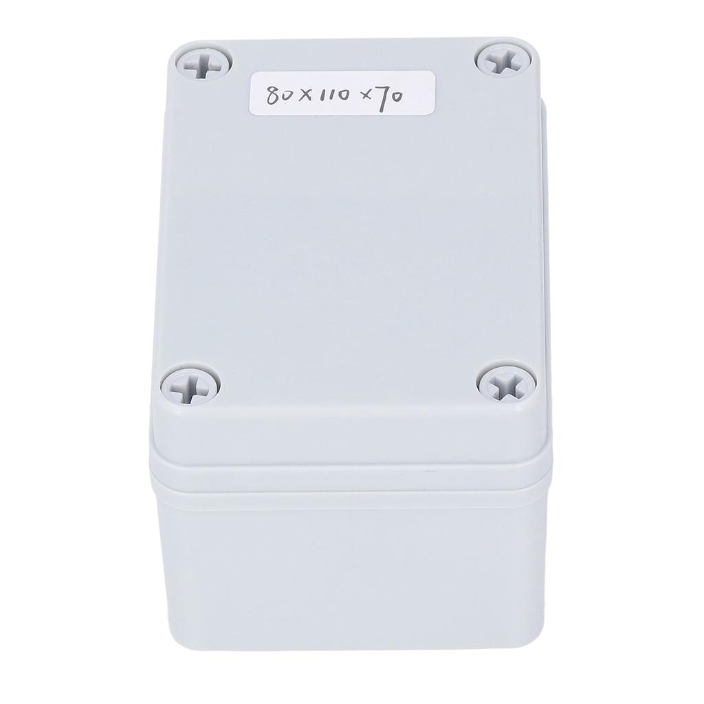 Распределительная коробка с монтажной пластиной АБС-пластик DIY Электрический проектный корпус IP67 Водонепроницаемый Пыленепроницаемый