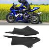 1 Pair Black Air Dust Cover Fairing Insert Part for Yamaha YZFR6 YZF R6 2003 2005