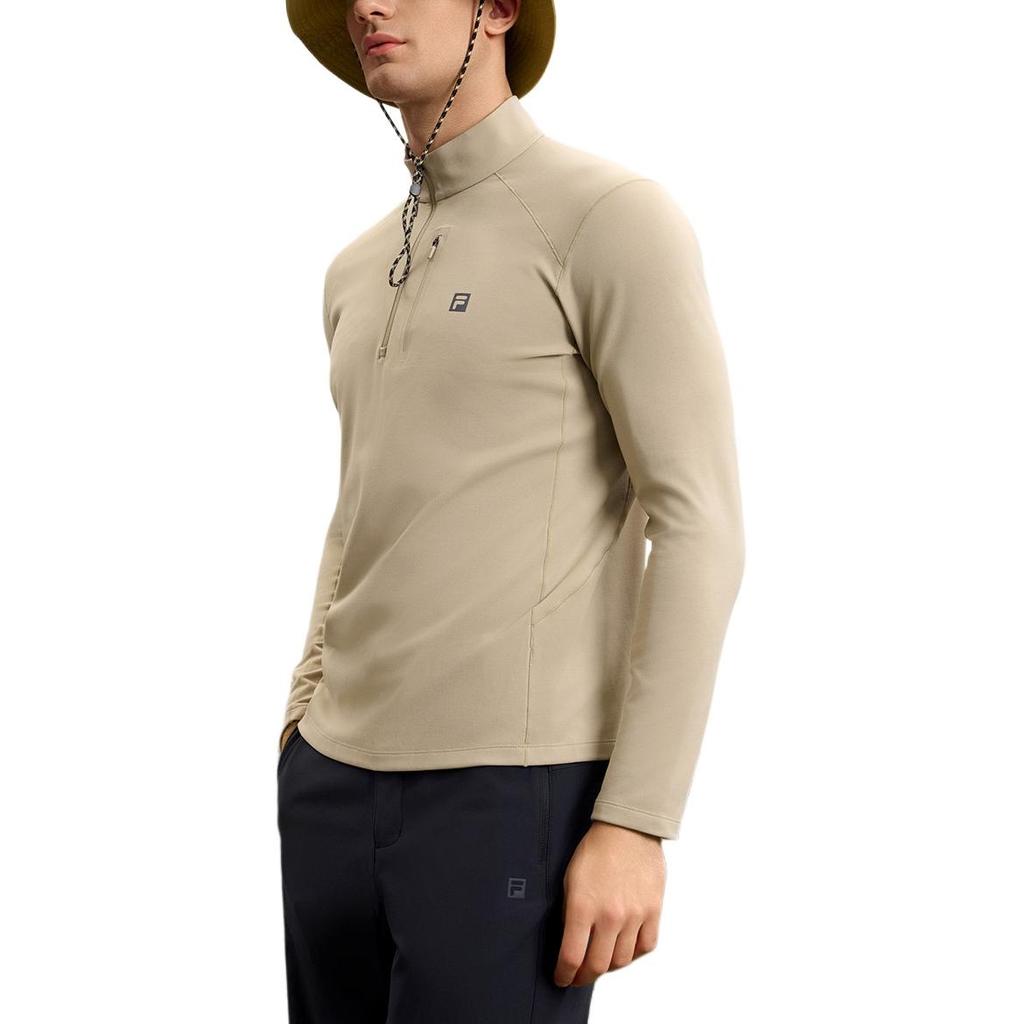 FILA EXPLORE T Shirt Men's Chestnut Coffee A11M517202FDK
