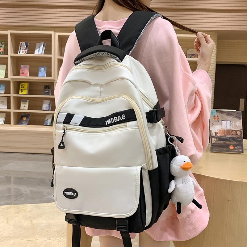 Школьный рюкзак Детский рюкзак для девочек начальной школы Рюкзак для учеников средней школы Рюкзак для учеников старшей школы Рюкзак для студентов колледжа