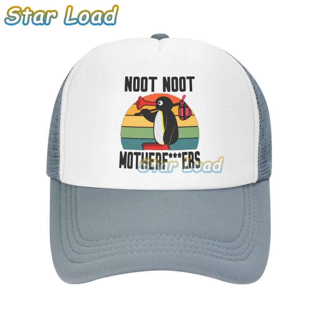 Noot Baseball Cap Unisex Hats Women Visor Protection Snapback Pingu Pinga Penguin TV Caps