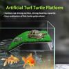 (С/М/Л) Платформа для купания черепах. Пандус для черепахи. Лестница для рептилий. Танк. Лестница для отдыха. Терраса. Имитация газона. Платформа.
