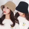 Женская мода Повседневная Базовая Однотонная Простая Панама