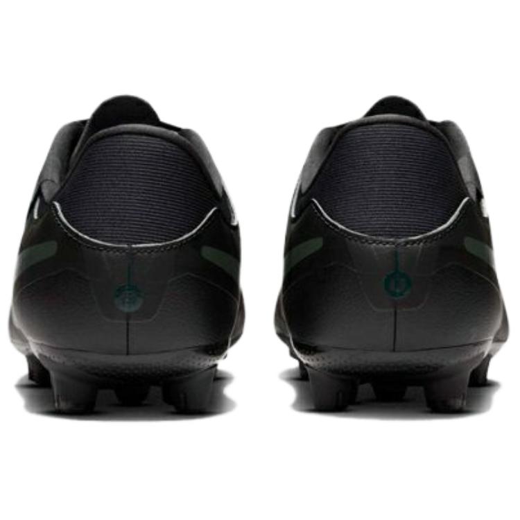 Nike Tiempo Legend 10 Удобные Универсальные Футбольные Бутсы Мужские кроссовки Черные DV4339-002