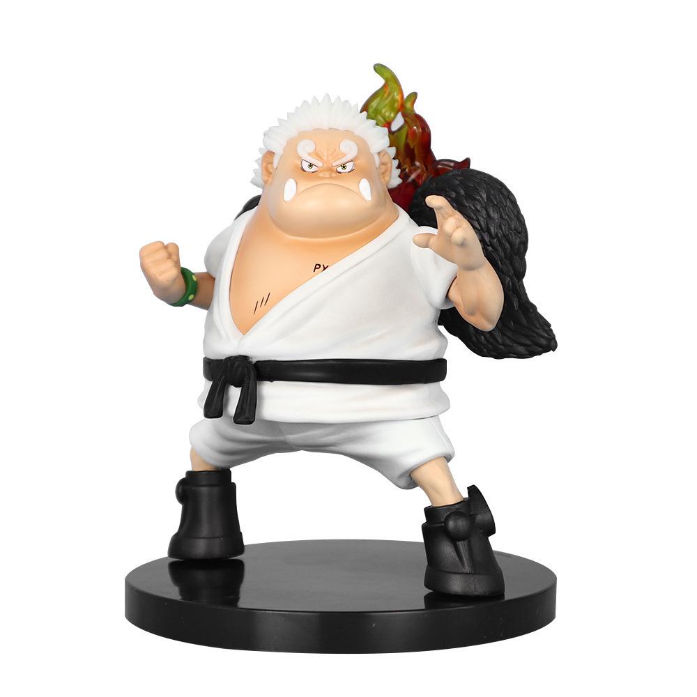 Фигурка Серафима Джинбе из One Piece GK, 2D украшение для автомобиля