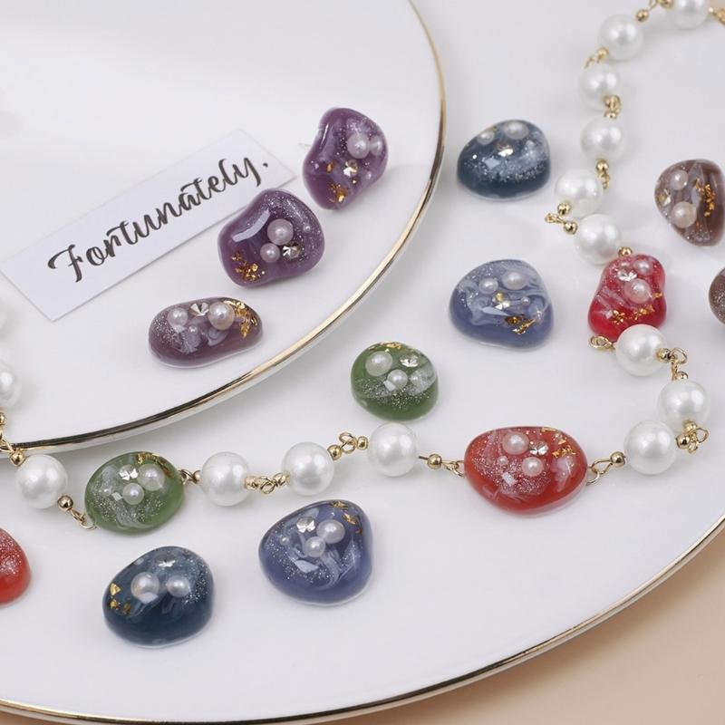 Silicone Crafting Mold Geometric Stone Pattern Handmade Supplies Silicone Texture for Home Craft and Studio Projects