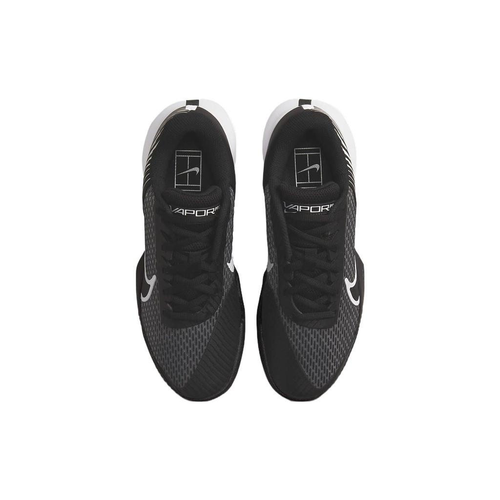 Nike Court Air Zoom Vapor Pro 2 HC Black White Women Sneakers DR6192-001