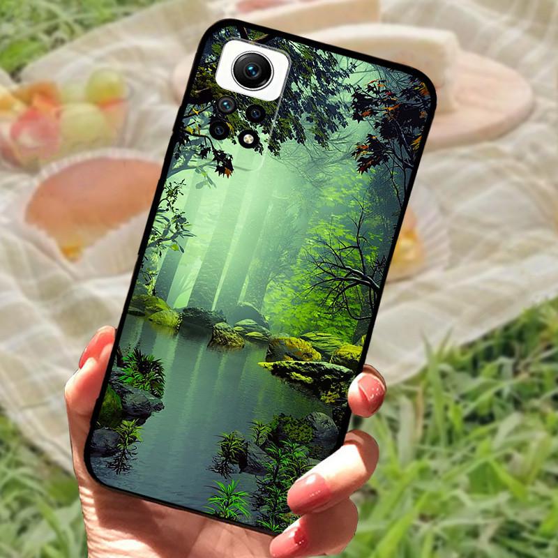 Чехол для Redmi Note 12 Pro 4G, силиконовый, мягкий, мраморный, черный бампер, Funda Coque, для Xiaomi Redmi Note 12 Pro, защитный чехол для телефона
