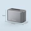 Hard Drive Dock SAS To USB 3.0 Adapter 5Gbps SAS/SATA Hard Drive Enclosure Support Up To 20TB for 2.5/3.5 in SATA/SAS HDD SSD