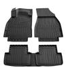 Коврики 3D (5 шт, полиуретан) для Renault Megane II 2004-2009 гг