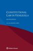 Книга Constitutional Law In Venezuela