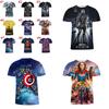 Avengers 4 Endgame T-shirt Superhero 3d Short Sleeve Stylish Casual Tee Top