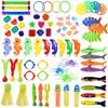 Diving Toys Plastic Children's Summer Outdoor Swimming Pool Water Toys Parent-child Interactive Swimming Activities