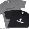 RS TAICHI Sweat-Wicking, Quick-Drying, UV-Cut Sport T-Shirt RSU096 Black M