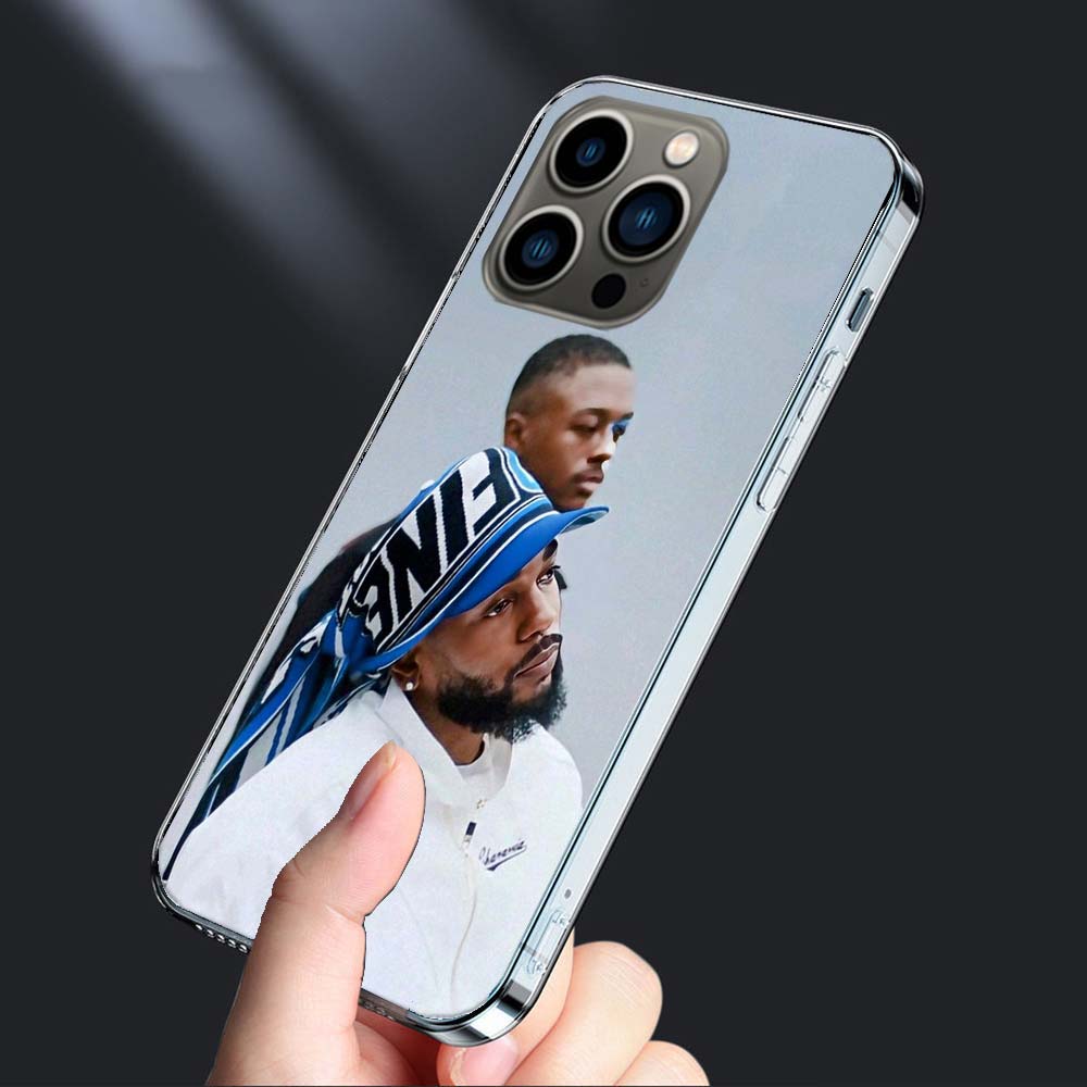 Чехол для телефона Kendrick Lamar Not Like Us Для iPhone 16E 15 Pro 14 Plus 17E 16 17 Pro Max Air 11 12 13 Mini Ударопрочный Capa Милый