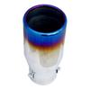 Stainless Steel Semi-Blue Exhaust Tailpipe for Prado, Reiz, Camry, RAV4, S6
