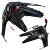 Spaceship Stars Fighter Inquisitor Transport Scythe Building Blocks Assemble Bricks Toys Gift for Kid Boy Adult