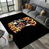 2025 New Style Rod Wave Rapper Area Rug,Carpet Rug for Home Living Room Bedroom Sofa Doormat Decor,kids Play Non-slip Floor Mat
