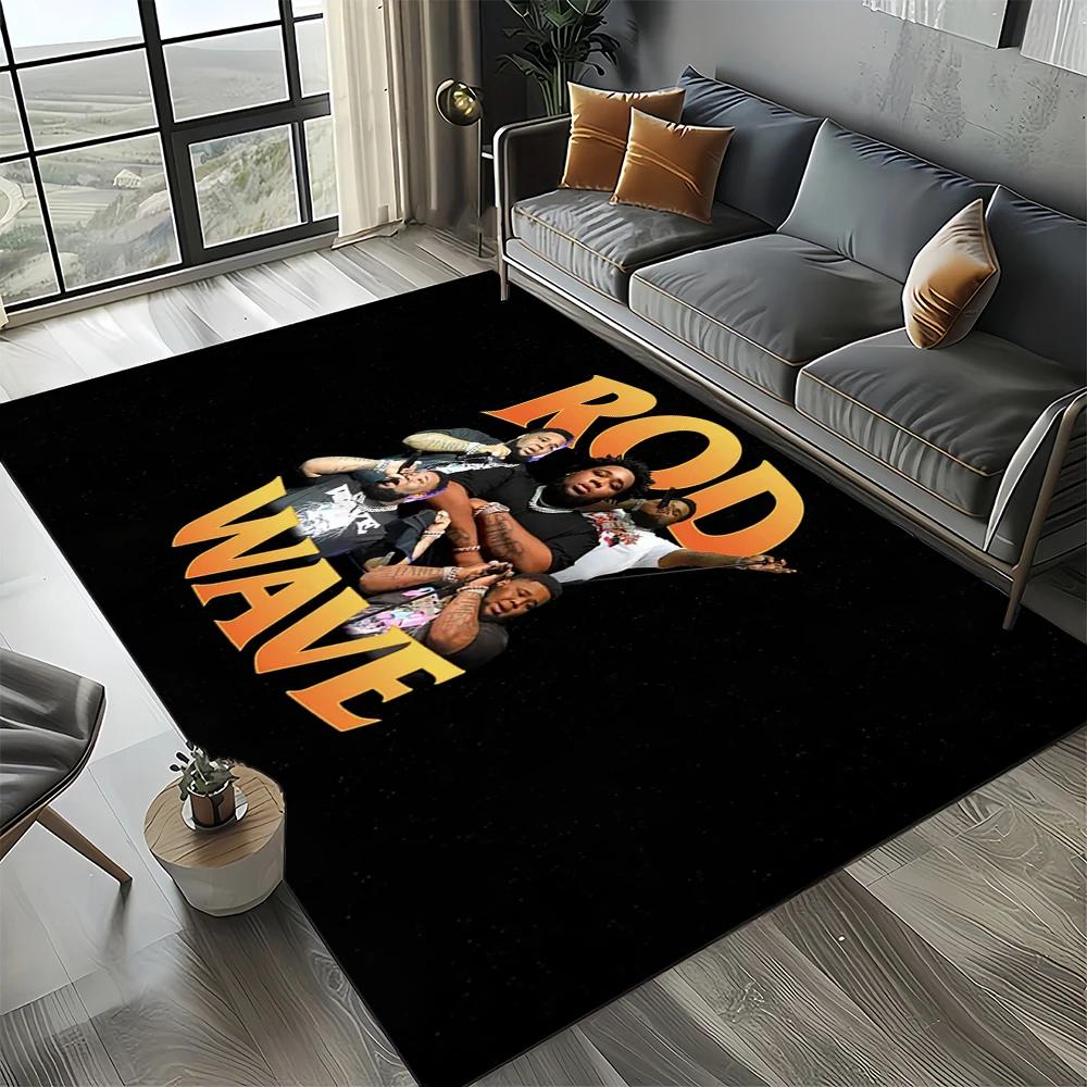 2025 New Style Rod Wave Rapper Area Rug,Carpet Rug for Home Living Room Bedroom Sofa Doormat Decor,kids Play Non-slip Floor Mat