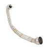 For KTM DUKE 250 390 RC390 KTM250 KTM390 Adventure ADV 2020 - 2024 Motorcycle Exhaust Front Mid Link Pipe Escape Connecting Tube