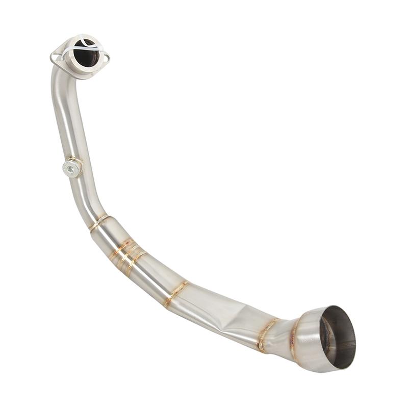 For KTM DUKE 250 390 RC390 KTM250 KTM390 Adventure ADV 2020 - 2024 Motorcycle Exhaust Front Mid Link Pipe Escape Connecting Tube