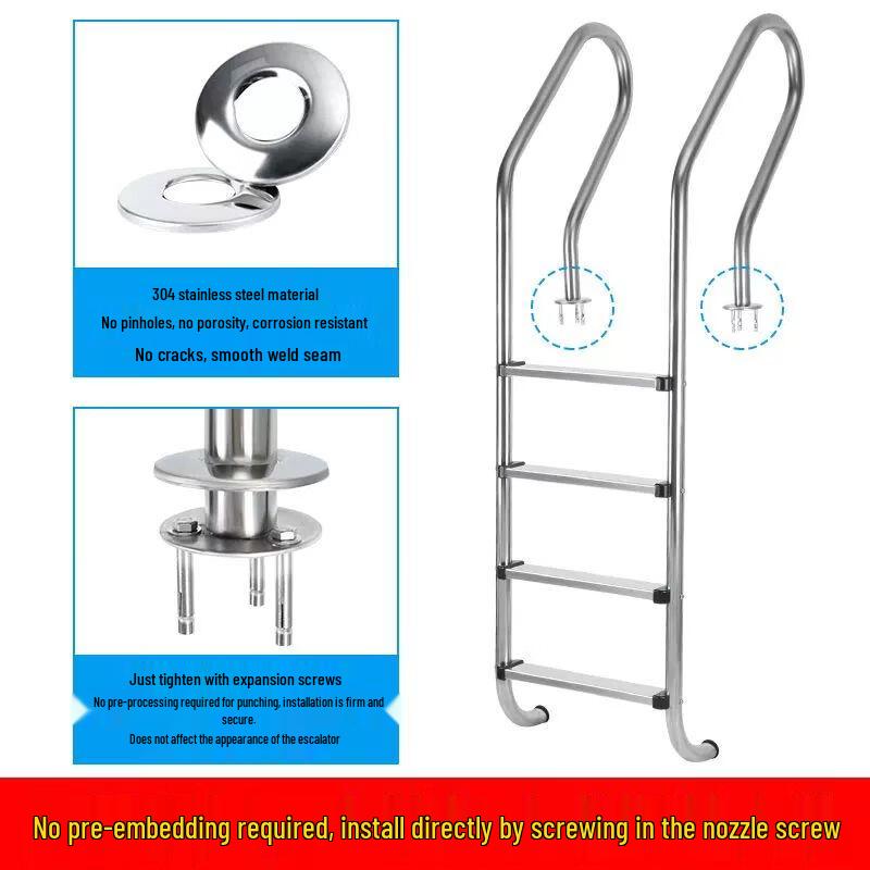 Bozhida Stainless Steel Pool Ladder