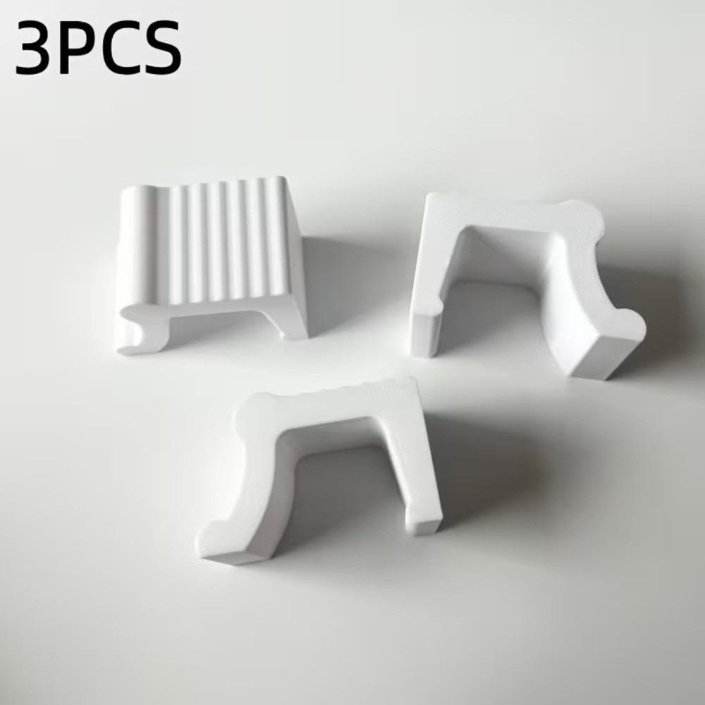 3 шт. Новые приподнятые 3D ножки для цветочного горшка Дренаж Креативные подставки для растений Портативные подъемники для цветов Использование для цветочных горшков