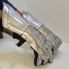 Royal Handicraft Steel of a Medieval Warrior Warrior Practical Gloves  Gauntlets In Gothic Knight Style