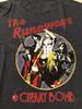Винтажная футболка The Runaways Band Cherry Bomb 90-х Унисекс Концертная S - 5XL SG066 Унисекс Футболка