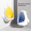 Boy Urinal Potty Airplane Shape Detachable Design Interactive Learning Toddler Training Toilet Bathroom Trainer Utility Tool