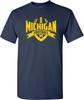 UGP Campus Apparel NCAA Футбол Раш, Футболка в командном цвете, Колледж, Университет