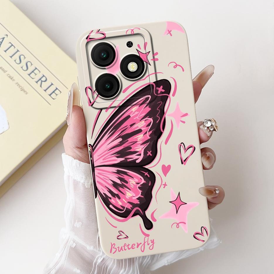 For Itel A50 Case Itel A50C Cute Fashion Cartoon Cover Soft TPU Phone Case For Itel A50C A 50 ItelA50 C Back Cover Fundas Bumper