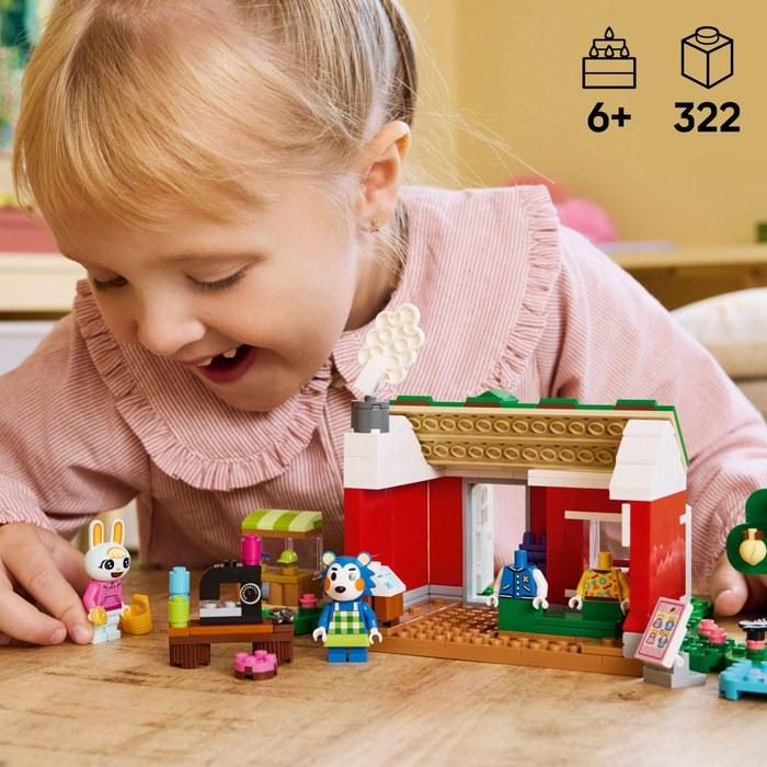 LEGO Animal Crossing Able Sisters Fashion Shop 77055 Multicolor