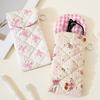 Portable Glasses Storage Bag Flower Sunglasses Pouch Cloth Printed Glasses Bag  Male