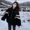 Lamb Plush Coat for Women