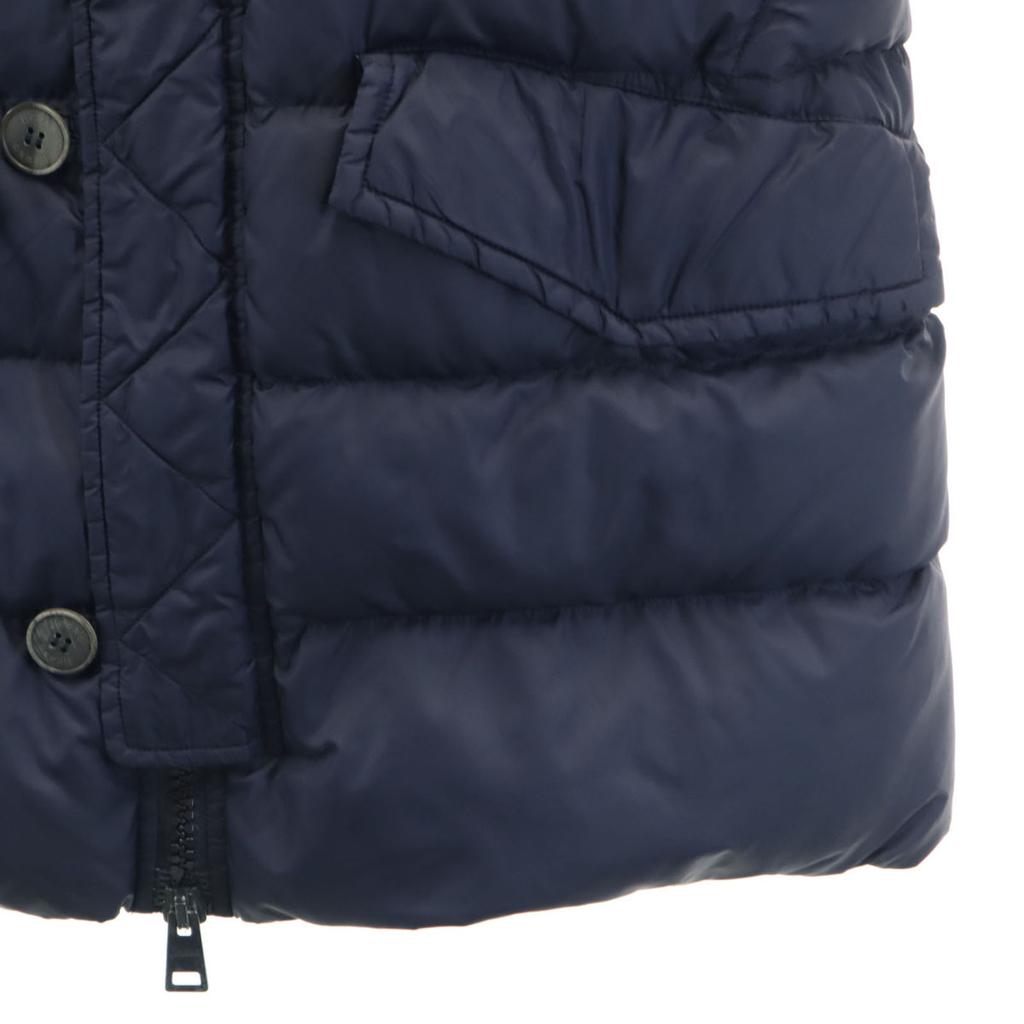 Herno Down Jacket 48 Navy System Men's Used