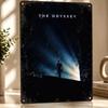 The Odyssey Movie Personalized D Textured Metal Poster Wall Art Tinplate Sign for Bedroom Decoration Room Decorating Interior