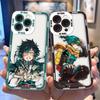 Чехол для телефона My Hero Academia Izuku для Infinix HOT ZERO 50 40i 40 30 30I 20I 20S 12 11S TECNO SPARK Go 10 20 20C 30C Прозрачный чехол