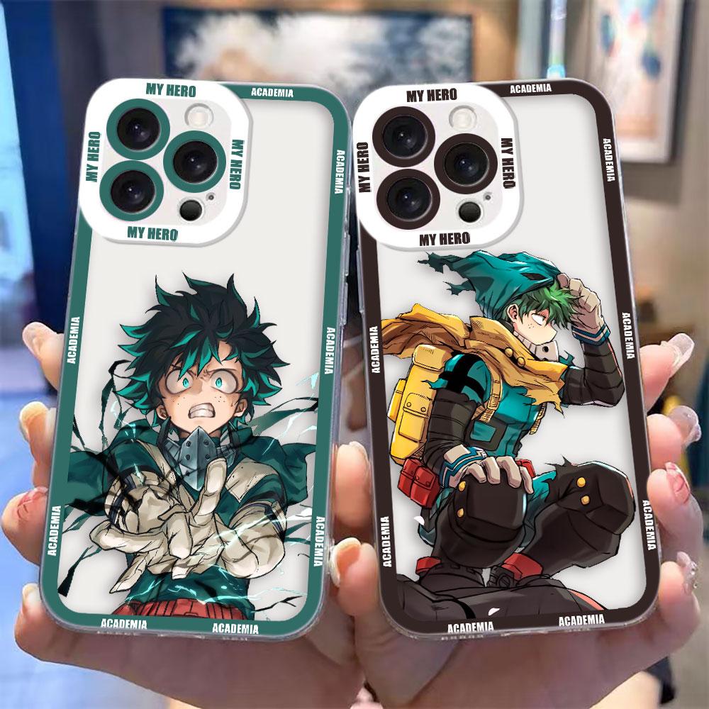 Чехол для телефона My Hero Academia Izuku для Infinix HOT ZERO 50 40i 40 30 30I 20I 20S 12 11S TECNO SPARK Go 10 20 20C 30C Прозрачный чехол
