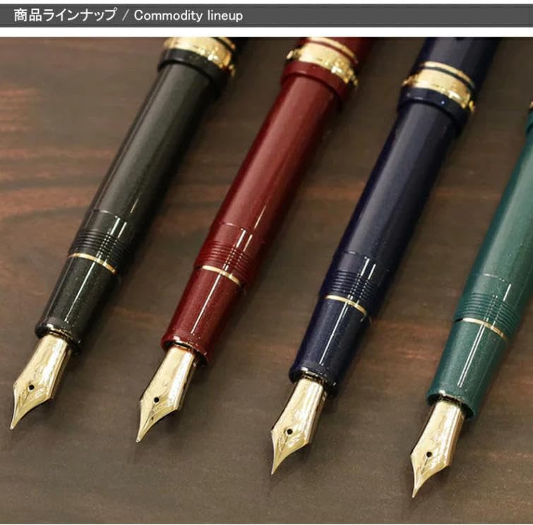 SAILOR Profit 18 Gold Trim Fountain Pen 18K Nib Shining blue Extra Fine Made in Japan 11-2218-140