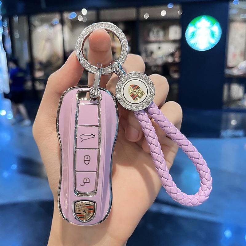 Чехол-заглушка для ключа Porsche для Cayenne, Macan, Panamera, 718/911