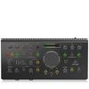 Behringer 2x4 USB Audio Interface 192kHz Compatible MIDAS Mic Preamp Talkback Microphone Studio Controller VCA Control STUDIO XL BLACK Built-in