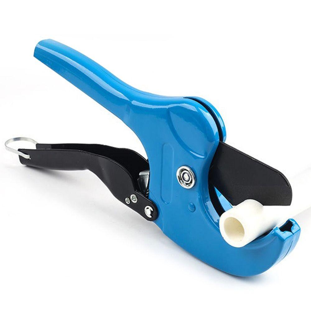 With SK5 Blade Pipe Cutters Ratchet PVC Pipe Shears New Plastic Pipe Cutter Plastic Hoses
