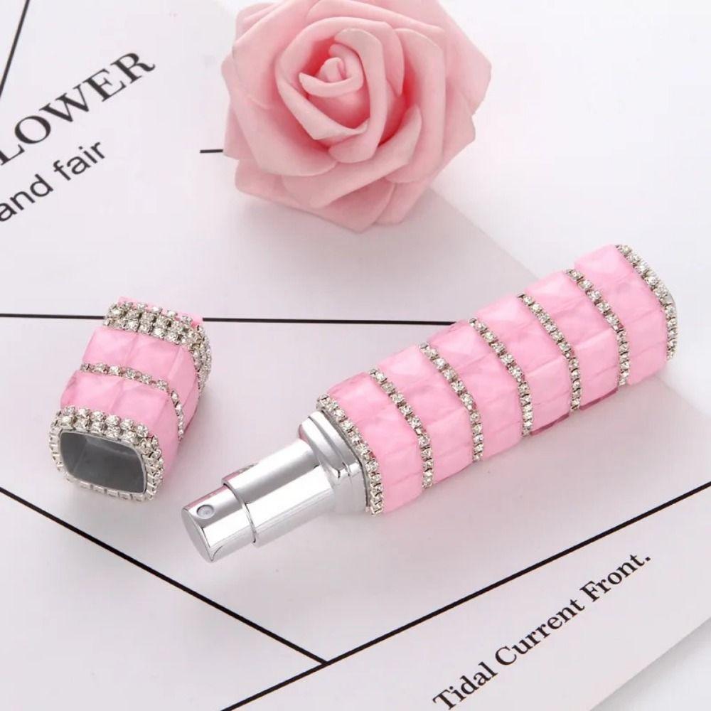 Многоразовый флакон для духов, стразы, косметический контейнер, практичный пустой атомайзер, макияж