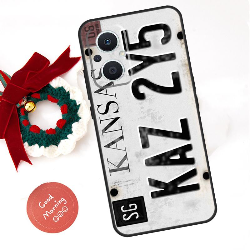 Supernatural Winchester Case For OPPO Reno 8T 4Z 5Z 11F 10 11 Pro 5 6 7 8 Lite OPPO Find X2 X3 X6 Pro X5 Lite Cover