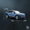 Simulation 1/64 Volvo XC60 XC40 Alloy Car Model Diecast Metal Toy Vehicle Collection Miniature Voiture Home Decor Boy Car Toy