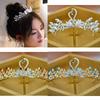 Свадебная корона Корейский головной убор с лебедем Аксессуары для волос Свадебное платье Детский день рождения Простое платье Универсальная корона