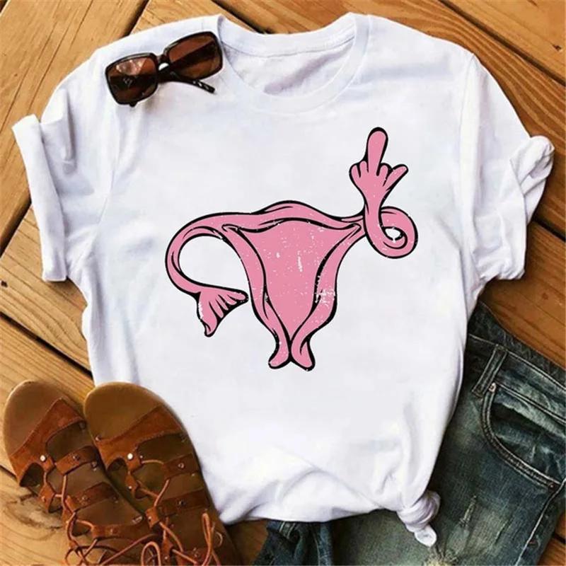 Middle Finger Print T Shirt Women Short Sleeve O Neck Loose Tshirt Summer Women Causal Tee Shirt Tops Camisetas Mujer